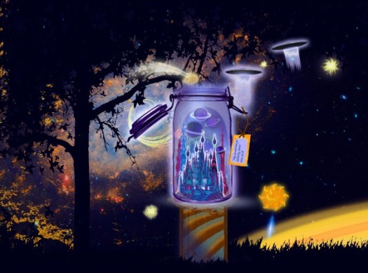 My sun and stars jar